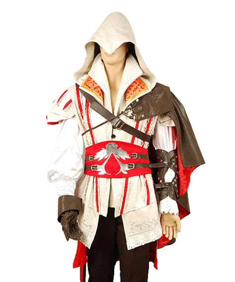 Ezio Auditore Cosplay Costume Halloween Carnival-in Movie & TV costumes ...