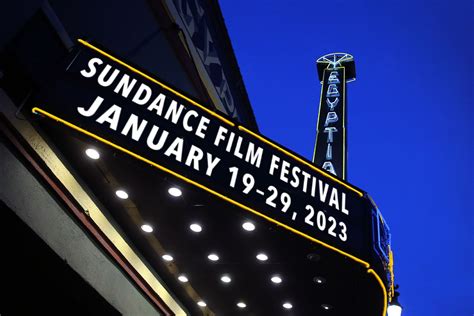 Sundance Film Festival Announces 2023 Lineup