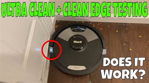 Shark RV2610WA AI Ultra Robot Vacuum ULTRA CLEAN + CleanEdge TEST - Does it work? - YouTube