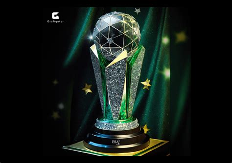 Pakistan Super League trophy reimagined with Ai on Behance