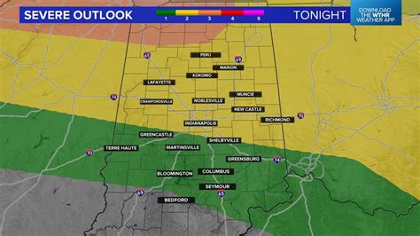 Severe storms possible overnight | wthr.com