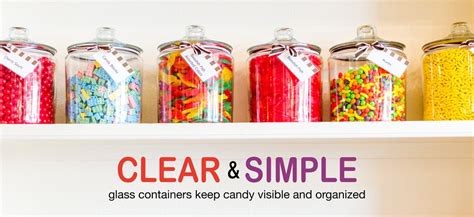 Candy Jar Containers | Vintage Jars | Wholesale Candy Jars