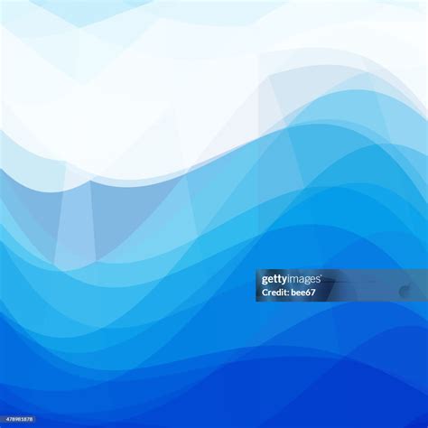 Vector Geometric Blue Background High-Res Vector Graphic - Getty Images