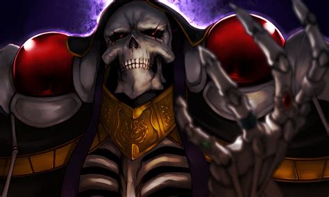 Download Ainz Ooal Gown Anime Overlord HD Wallpaper by MOKU.