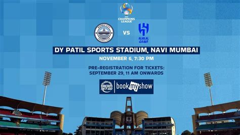 Mumbai City FC to now host Al Hilal SFC at DY Patil Stadium!