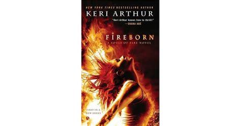 Fireborn (Souls of Fire, #1) by Keri Arthur