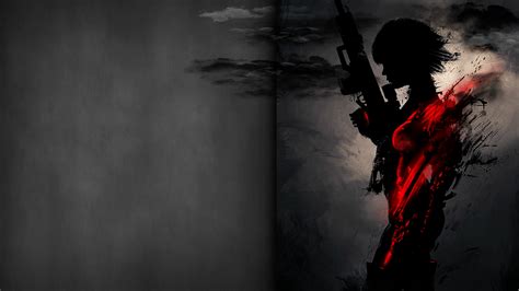 2560x1700 Sniper Artwork Dark Red 4k Chromebook Pixel HD 4k Wallpapers, Images, Backgrounds ...