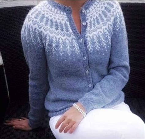 Norwegian Retro Cardigan and Sweater - Norwegian Knitting