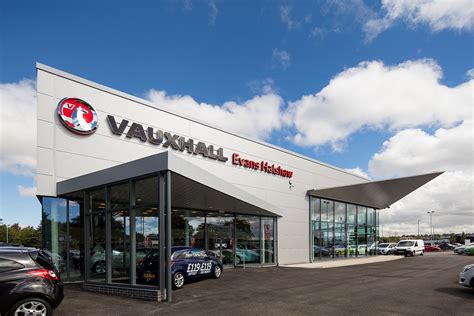 Vauxhall Dealership, Leeds | Automotive | Construction | Retail