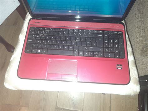 (454) BROKEN HP Pavilion G6 2240SA Laptop AMD E2-1600 720gb 6GB Red | eBay