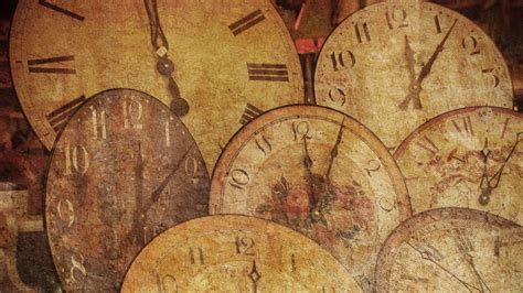 Antique Clock Wallpapers - Clock Vintage - 1920x1080 Wallpaper - teahub.io