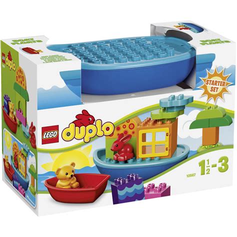 LEGO® DUPLO® 10567 Toddler Build and Boat Fun | Rapid Online