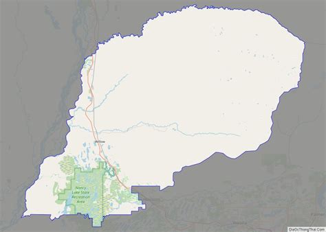 Map of Willow CDP, Alaska - Thong Thai Real