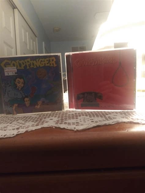 Found these Goldfinger albums today for a buck each : r/Punk_Rock