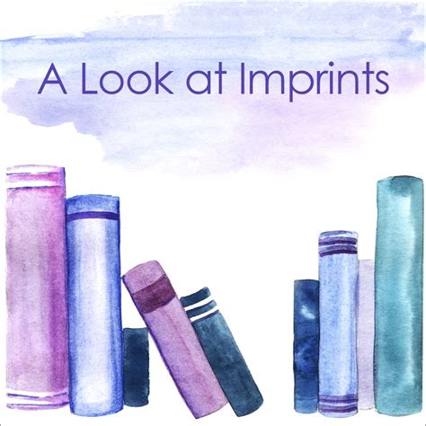 A Look at Imprints | Imprinting, Self publishing, Publishing company