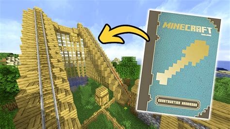 Building A Minecraft Roller Coaster The Right Way (According To Mojang ...