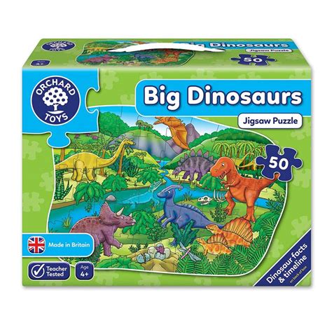 Orchard Toys Big Dinosaur Jigsaw Puzzle | The Toy Shop