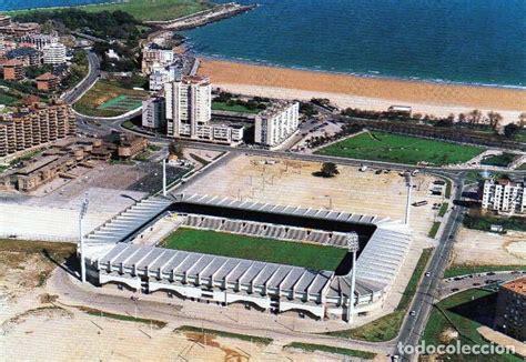 postal del estadio nuevo sardinero - santander - Comprar Postales ...