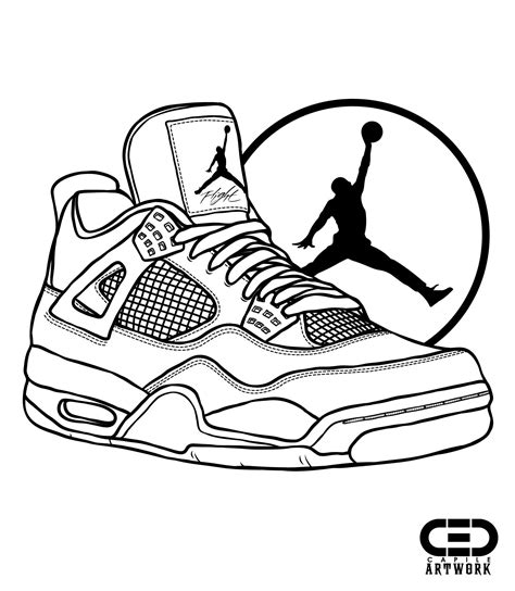 Jordan 4 (Toro Bravo) | Images :: Behance