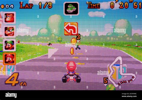 Mario Kart Super Circuit - Nintendo Game Boy Advance Videogame ...