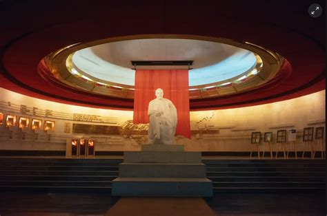 Lenin Museum, Gorki Leninskiye, Russia, Built in 1987, Architects: L Pavlov, L Gonchar ...