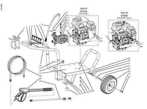 Pacific Hydrostar Pressure Washer Parts, Owner's Manuals and Breakdowns