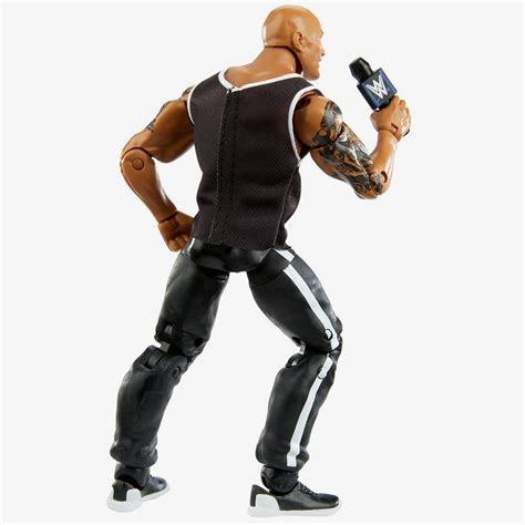 The Rock WWE Elite Collection Series #81 – wrestlingshop.com