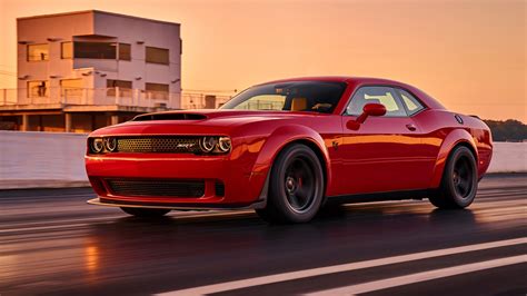 Dodge Could Be Working On a More Powerful Challenger SRT Demon