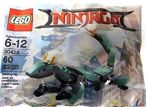 LEGO the ninjago movie 30428 green ninja mech dragon 60pcs polybag mini set | Lego dragon ...