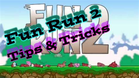 Fun Run 2 Tips & Tricks - YouTube