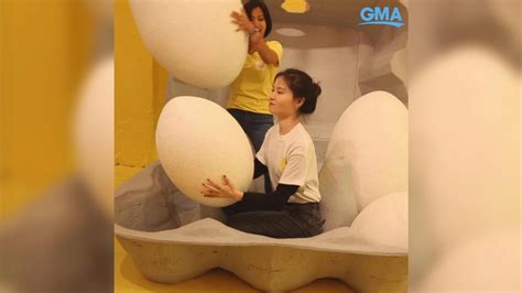 Inside NYC's immersive egg-themed pop-up museum - Good Morning America