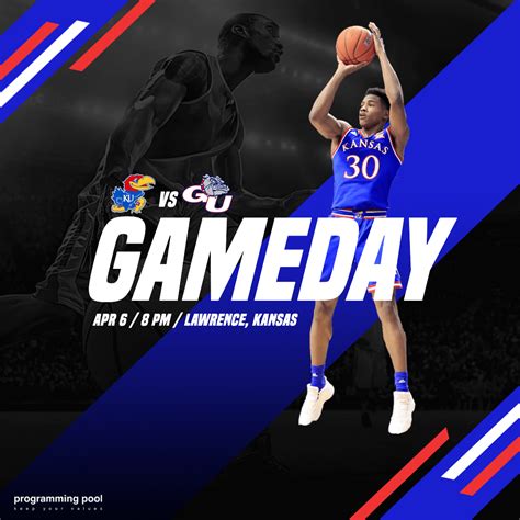 Basketball Gameday Editable Template - Kickly