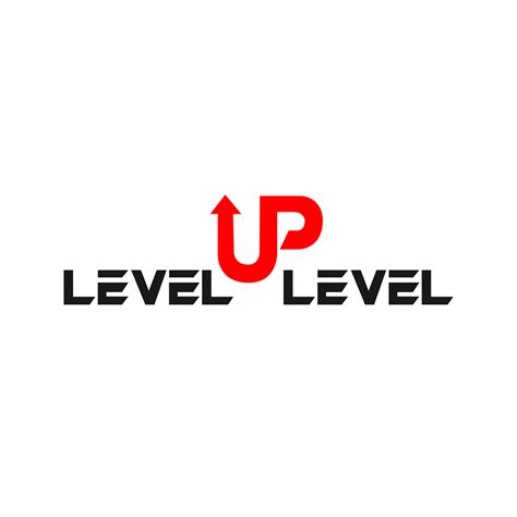 Level up logo :: Behance