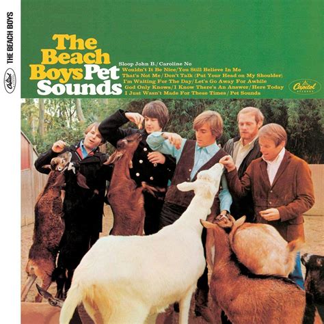 The Beach Boys Pet Sounds Vinyl Record - Mono