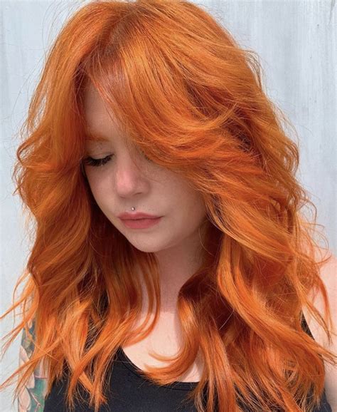 Pin by DlrKarla on Hair colors | Ginger hair, Orange hair dye, Dyed hair