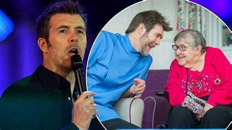 Rhod Gilbert opens up about demands of caring for loved ones in care ...