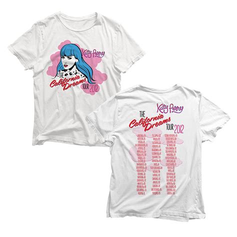 California Dreams Tour T-Shirt – Katy Perry Official Store