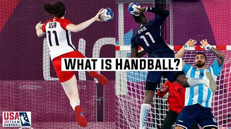 What is Handball? - America's Next Great Sport - YouTube