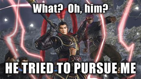 Do not pursue lu bu : r/dynastywarriors