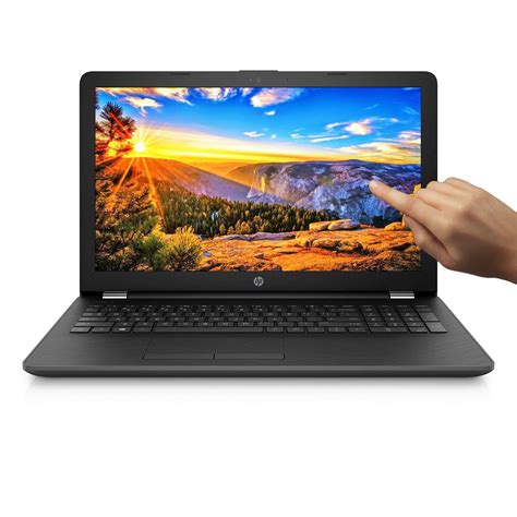 HP 15.6-Inch HD Touchscreen Laptop (Intel Quad Core Pentium N3710 1 ...