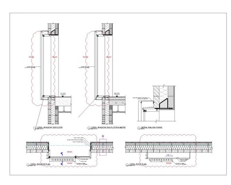 False Ceiling Design Section Details Dwg Free Download - Design Talk