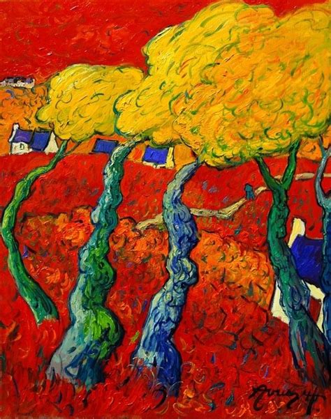 Synthetism and Cloisonnism -Paul Sérusier was a French painter who was ...