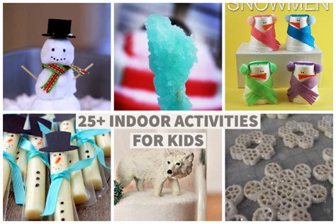 25+ Indoor Winter Activities for Kids