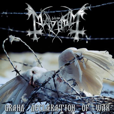 Ready to Hit the Mosh Pit: Mayhem -- Grand Declaration of War (review)