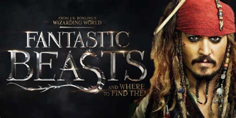 Johnny Depp Joins Fantastic Beasts And Where To Find Them Sequel