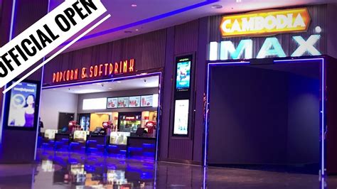 [4K]Major Cineplex by Smart (IMAX & VIP) at Aeon Mall Sen Sok City ...