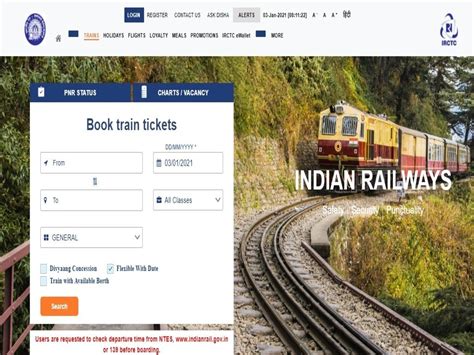 Booking online train tickets now easier with upgraded IRCTC website ...