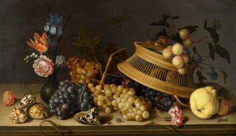 File:Still Life of Flowers, Fruit, Shells, and Insects by Balthasar van der Ast-BMA.jpg - Wikipedia