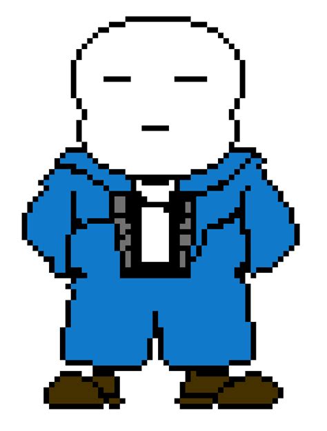 SansTale Frisk Sprite | Pixel Art Maker