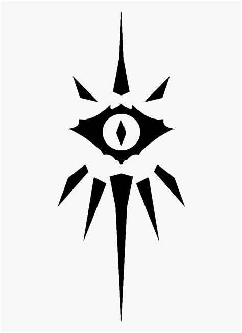 Dnd Raven Queen Symbol, HD Png Download - kindpng